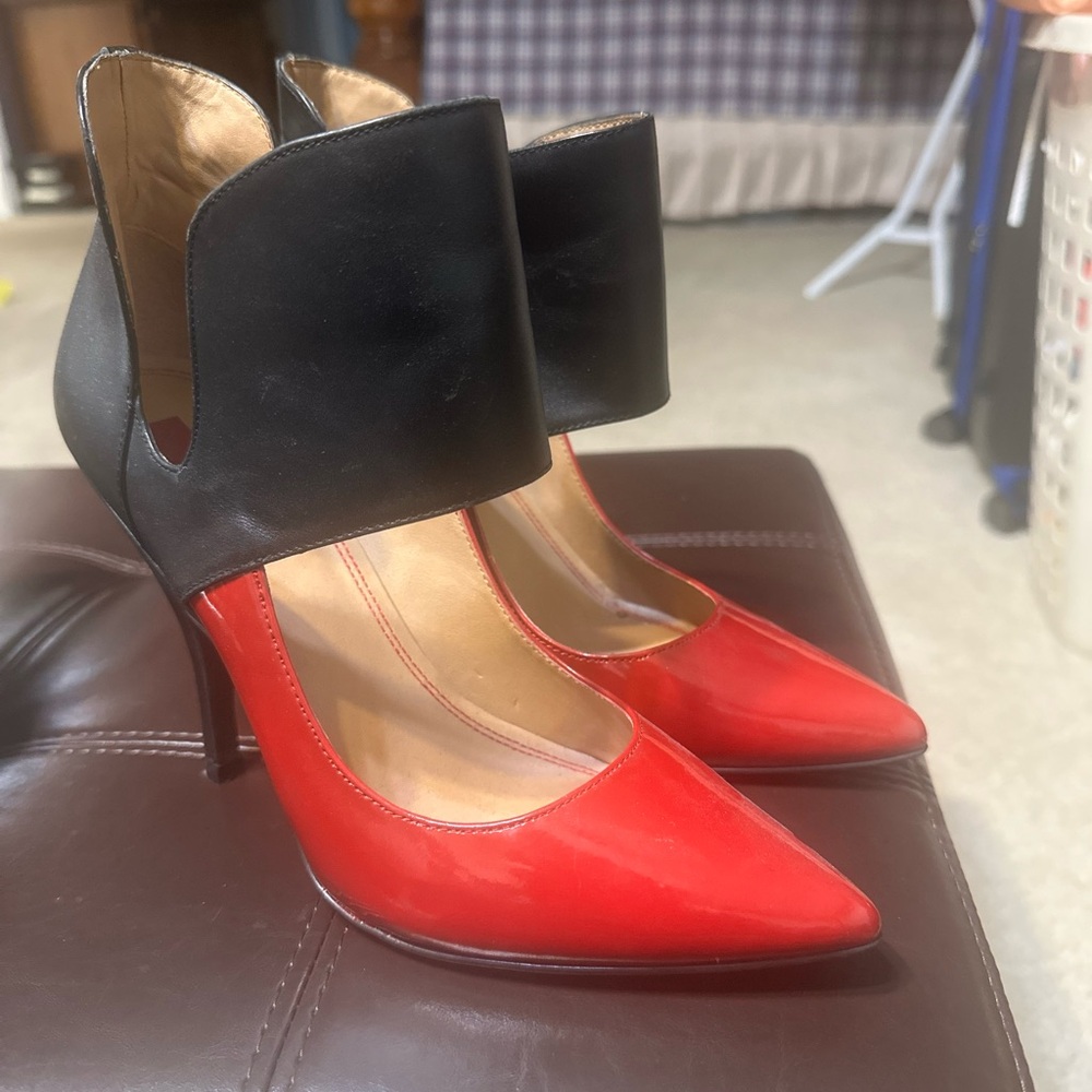 Vintage Italian designer heels